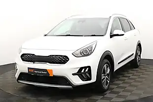 Used 2022 Kia Niro 2 White - Interior and Exterior details 6