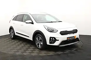 Used 2022 Kia Niro 2 White - Interior and Exterior details 8