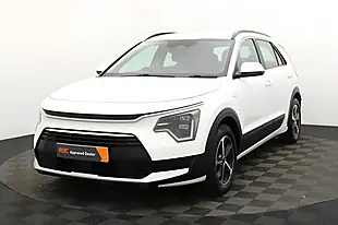 Used 2022 Kia Niro 2 White - Interior and Exterior details 6