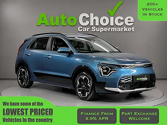 2022 Kia Niro 3 64.8kWh Electric