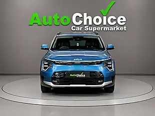 Used 2022 Kia Niro 3 Blue - Interior and Exterior details 2
