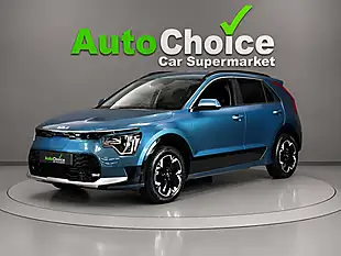 Used 2022 Kia Niro 3 Blue - Interior and Exterior details 3