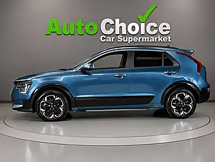 Used 2022 Kia Niro 3 Blue - Interior and Exterior details 4