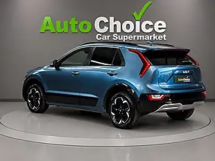 Used 2022 Kia Niro 3 Blue - Interior and Exterior details 5