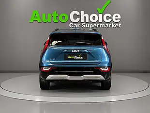 Used 2022 Kia Niro 3 Blue - Interior and Exterior details 6