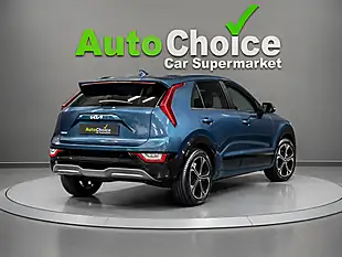Used 2022 Kia Niro 3 Blue - Interior and Exterior details 7