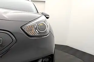 Used 2022 Kia Niro 3 Grey - Interior and Exterior details 17