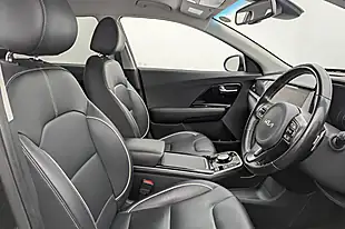 Used 2022 Kia Niro 3 Grey - Interior and Exterior details 3