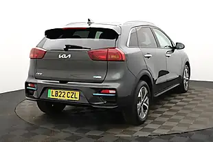 Used 2022 Kia Niro 3 Grey - Interior and Exterior details 4
