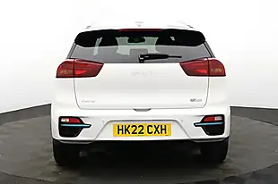 Used 2022 Kia Niro 3 White - Interior and Exterior details 5