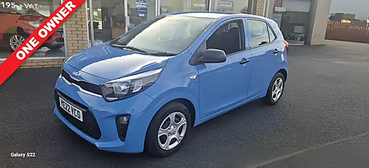 2022 Kia Picanto 1.0 DPi 1