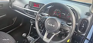 Used 2022 Kia Picanto 1 Blue - Interior and Exterior details 11