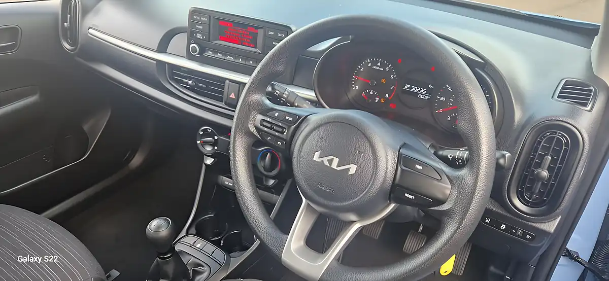 Used 2022 Kia Picanto 1 Blue - Interior and Exterior details 11