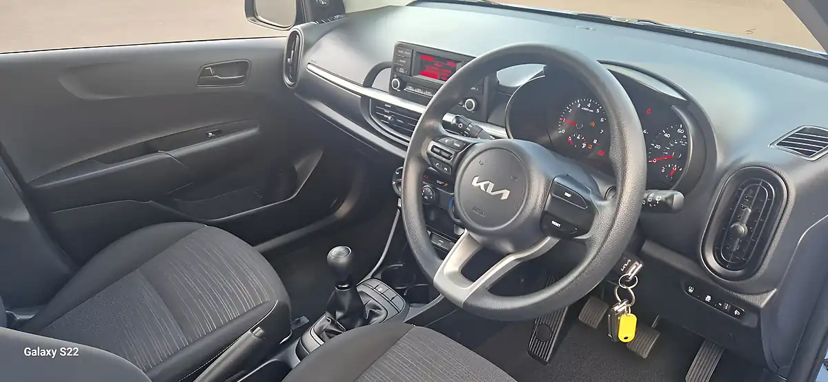 Used 2022 Kia Picanto 1 Blue - Interior and Exterior details 12