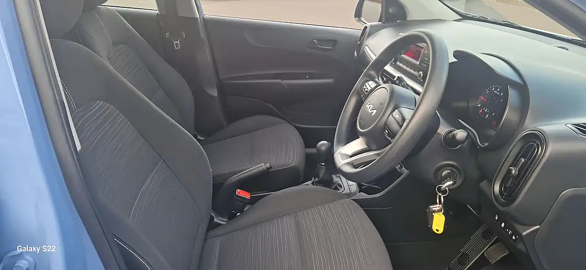 Used 2022 Kia Picanto 1 Blue - Interior and Exterior details 13