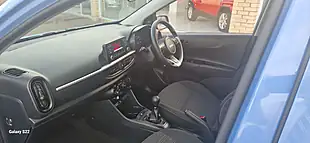 Used 2022 Kia Picanto 1 Blue - Interior and Exterior details 14