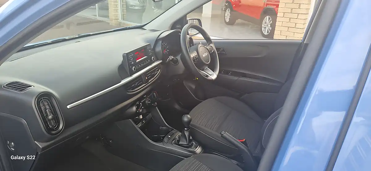 Used 2022 Kia Picanto 1 Blue - Interior and Exterior details 14