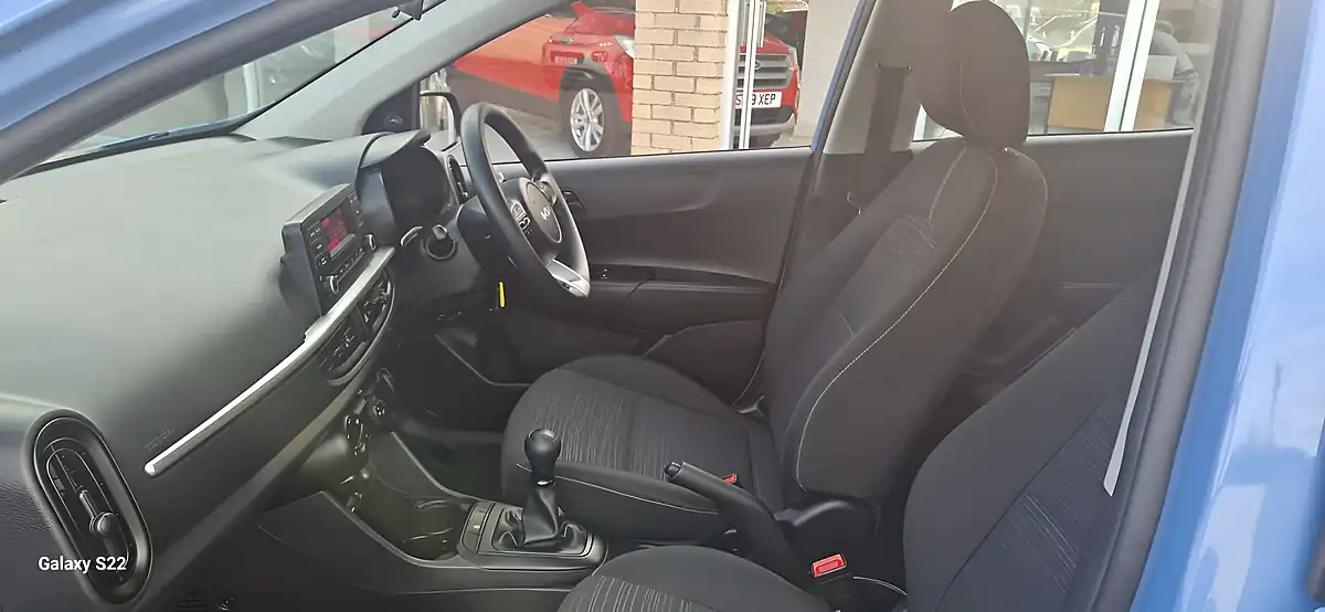 Used 2022 Kia Picanto 1 Blue - Interior and Exterior details 15
