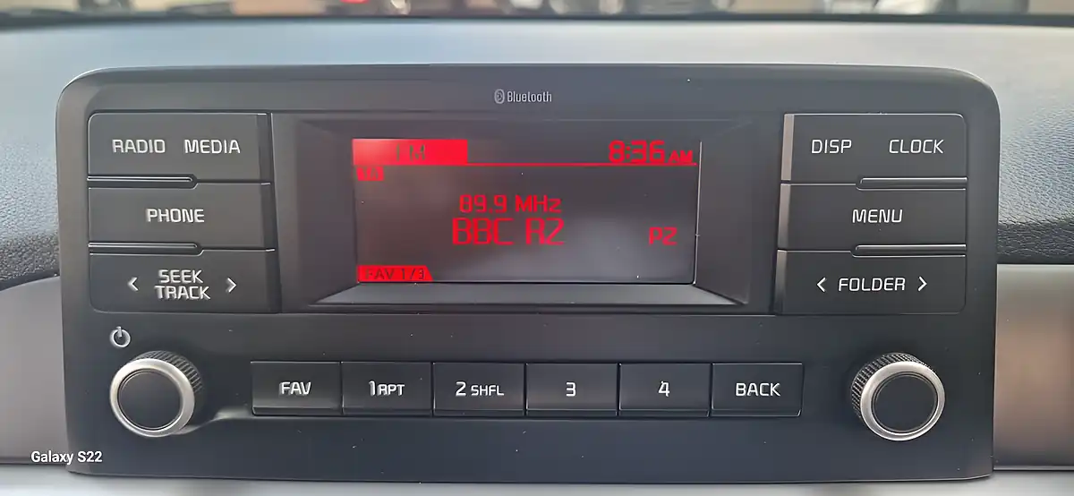 Used 2022 Kia Picanto 1 Blue - Interior and Exterior details 18