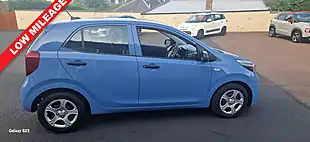 Used 2022 Kia Picanto 1 Blue - Interior and Exterior details 3