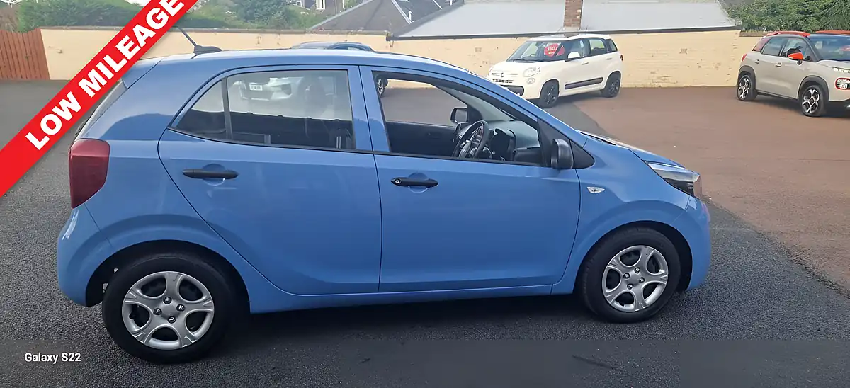 Used 2022 Kia Picanto 1 Blue - Interior and Exterior details 3