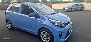 Used 2022 Kia Picanto 1 Blue - Interior and Exterior details 4