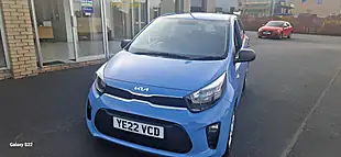 Used 2022 Kia Picanto 1 Blue - Interior and Exterior details 5