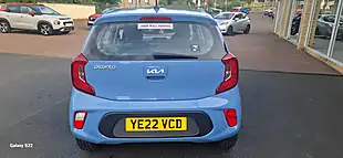 Used 2022 Kia Picanto 1 Blue - Interior and Exterior details 8