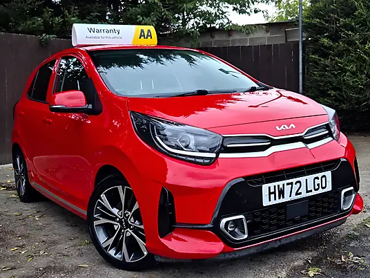2022 Kia Picanto GT-Line 1.0 DPi AMT