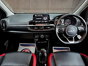 Used 2022 Kia Picanto GT-Line Chilli Red - Interior and Exterior details 10