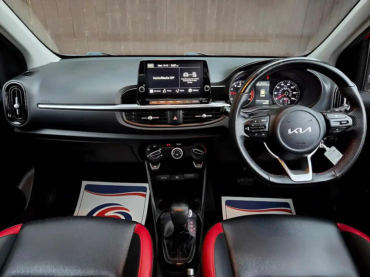 Used 2022 Kia Picanto GT-Line Chilli Red - Interior and Exterior details 10