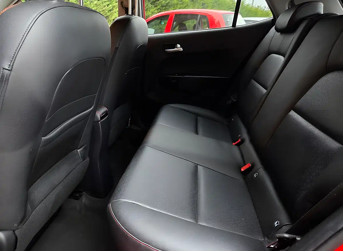 Used 2022 Kia Picanto GT-Line Chilli Red - Interior and Exterior details 12