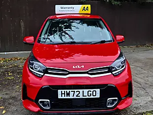 Used 2022 Kia Picanto GT-Line Chilli Red - Interior and Exterior details 2