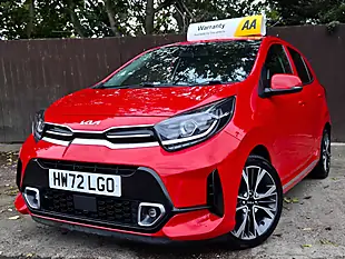 Used 2022 Kia Picanto GT-Line Chilli Red - Interior and Exterior details 3