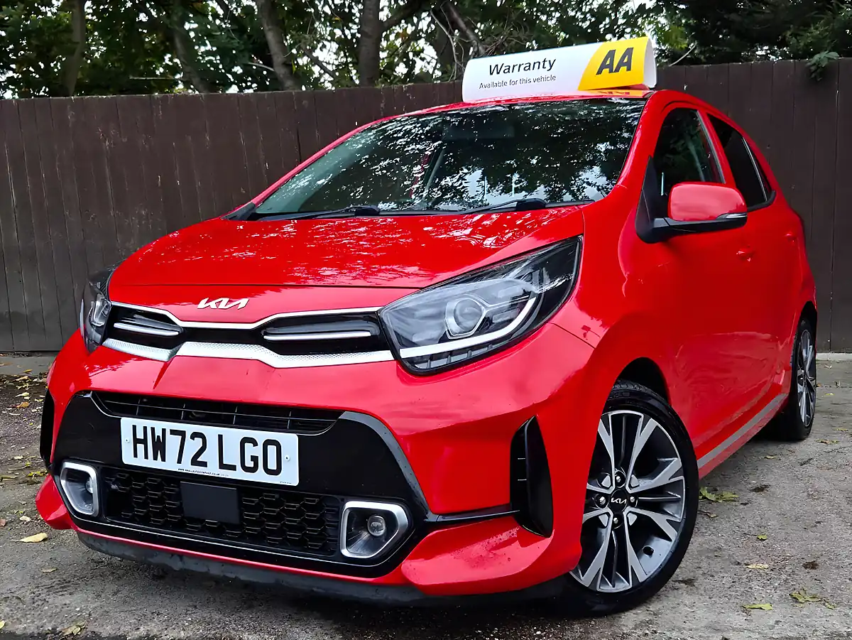 Used 2022 Kia Picanto GT-Line Chilli Red - Interior and Exterior details 3