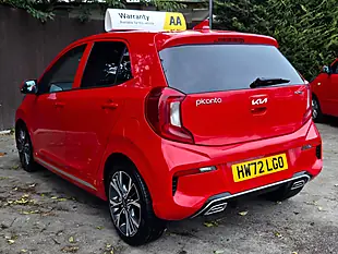 Used 2022 Kia Picanto GT-Line Chilli Red - Interior and Exterior details 4