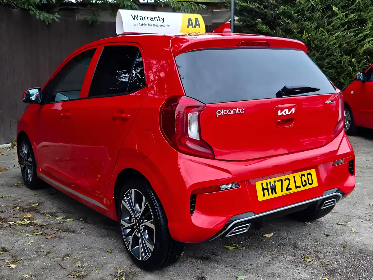 Used 2022 Kia Picanto GT-Line Chilli Red - Interior and Exterior details 4