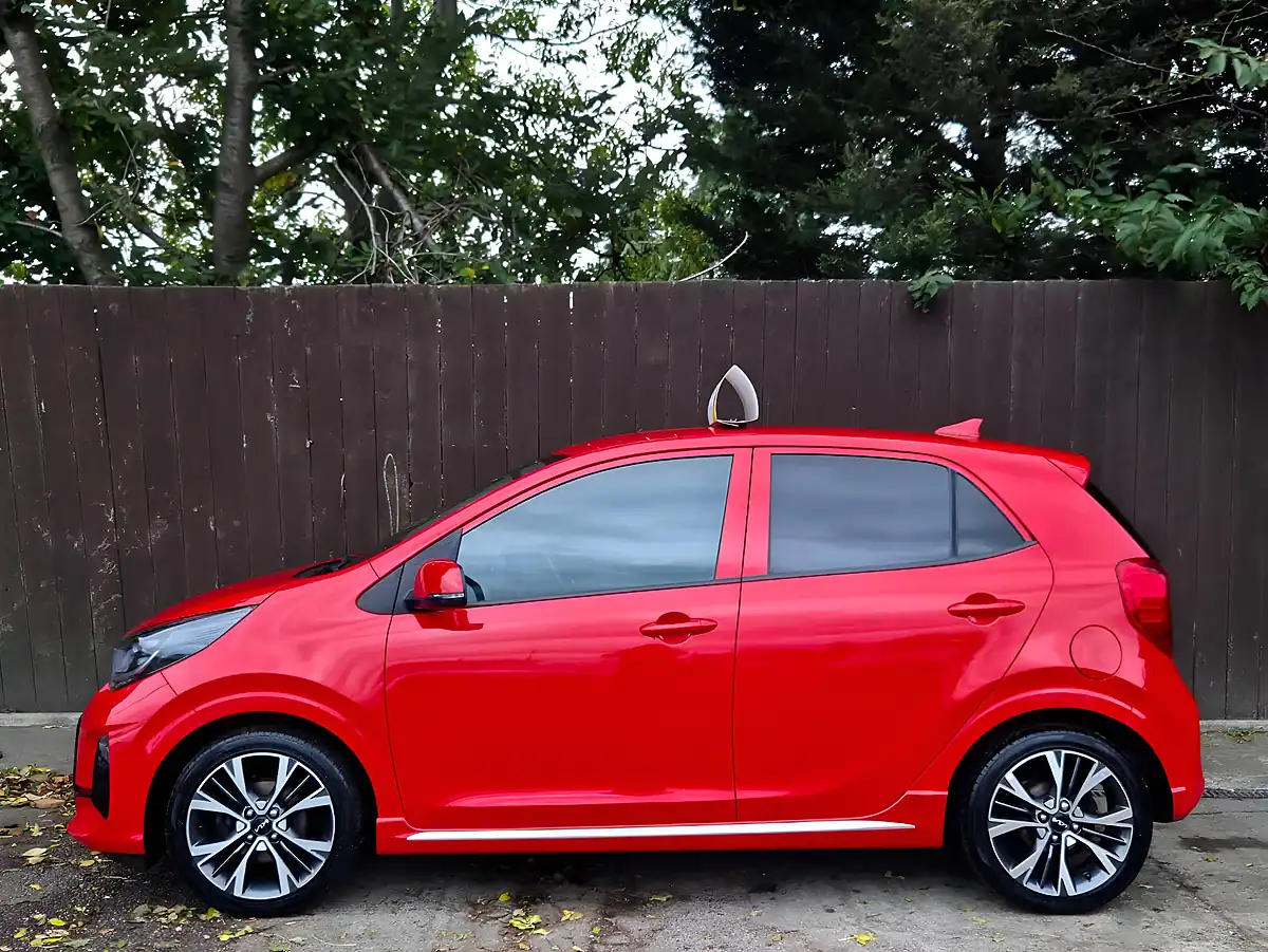 Used 2022 Kia Picanto GT-Line Chilli Red - Interior and Exterior details 5