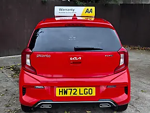 Used 2022 Kia Picanto GT-Line Chilli Red - Interior and Exterior details 6