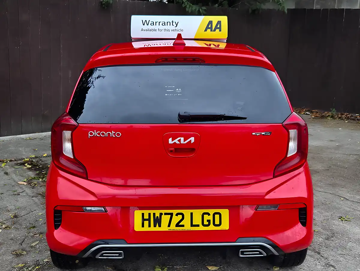 Used 2022 Kia Picanto GT-Line Chilli Red - Interior and Exterior details 6