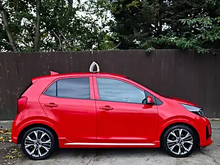 Used 2022 Kia Picanto GT-Line Chilli Red - Interior and Exterior details 7
