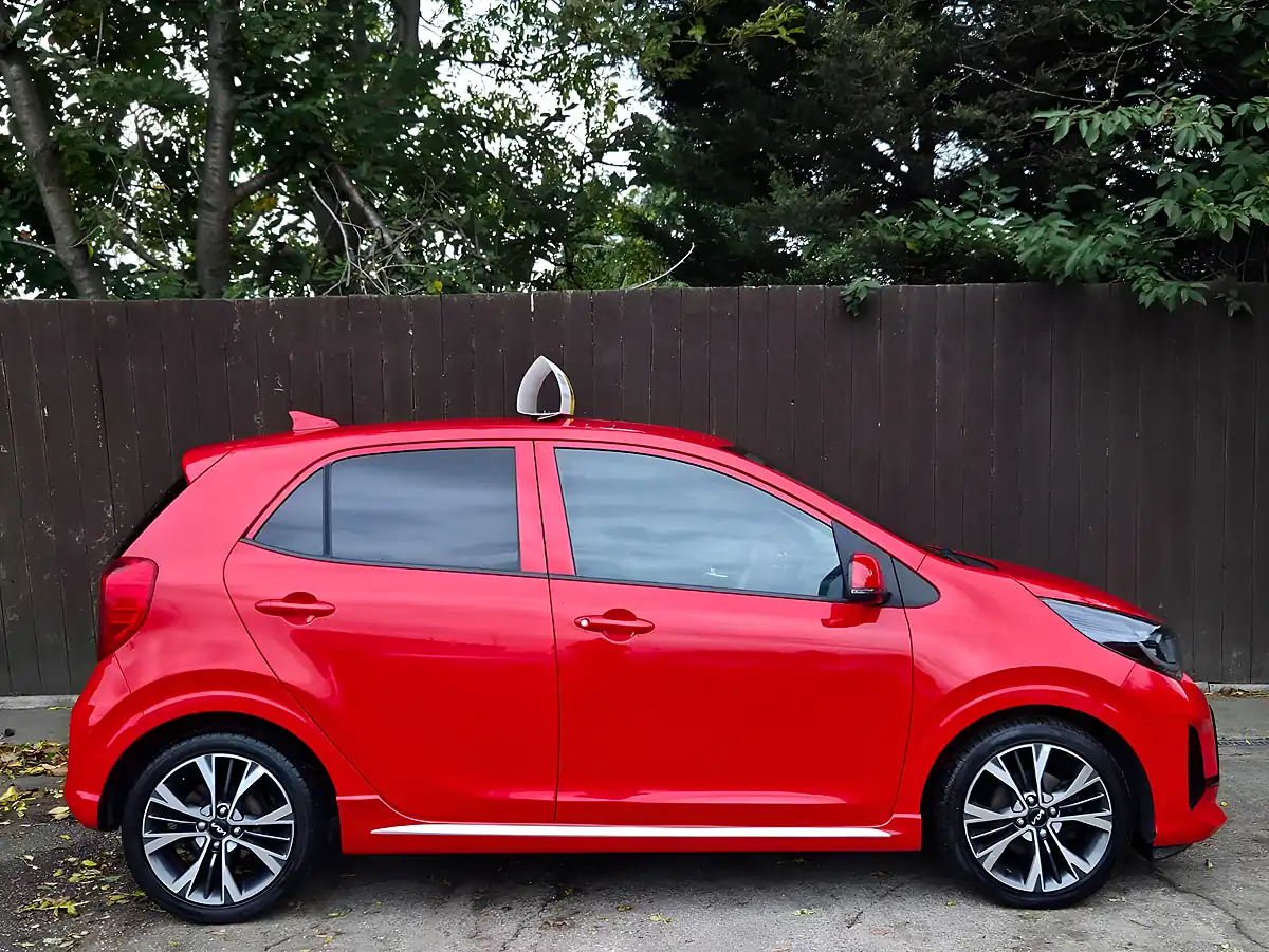 Used 2022 Kia Picanto GT-Line Chilli Red - Interior and Exterior details 7