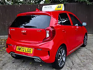Used 2022 Kia Picanto GT-Line Chilli Red - Interior and Exterior details 8