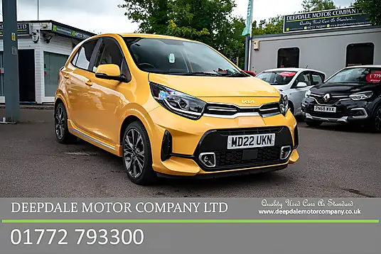 2022 KIA Picanto 1.0 GT-Line