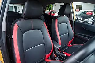 Used 2022 Kia Picanto GT-Line Honey Bee Yellow - Interior and Exterior details 14