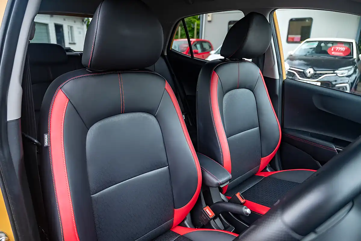 Used 2022 Kia Picanto GT-Line Honey Bee Yellow - Interior and Exterior details 14