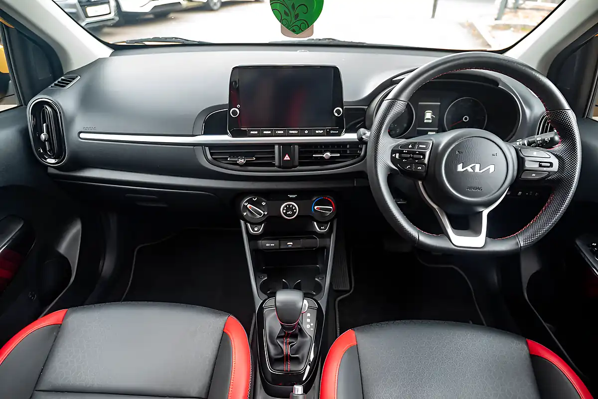 Used 2022 Kia Picanto GT-Line Honey Bee Yellow - Interior and Exterior details 15