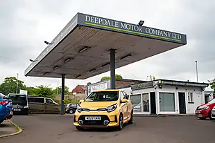 Used 2022 Kia Picanto GT-Line Honey Bee Yellow - Interior and Exterior details 16