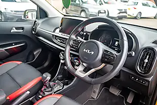 Used 2022 Kia Picanto GT-Line Honey Bee Yellow - Interior and Exterior details 2