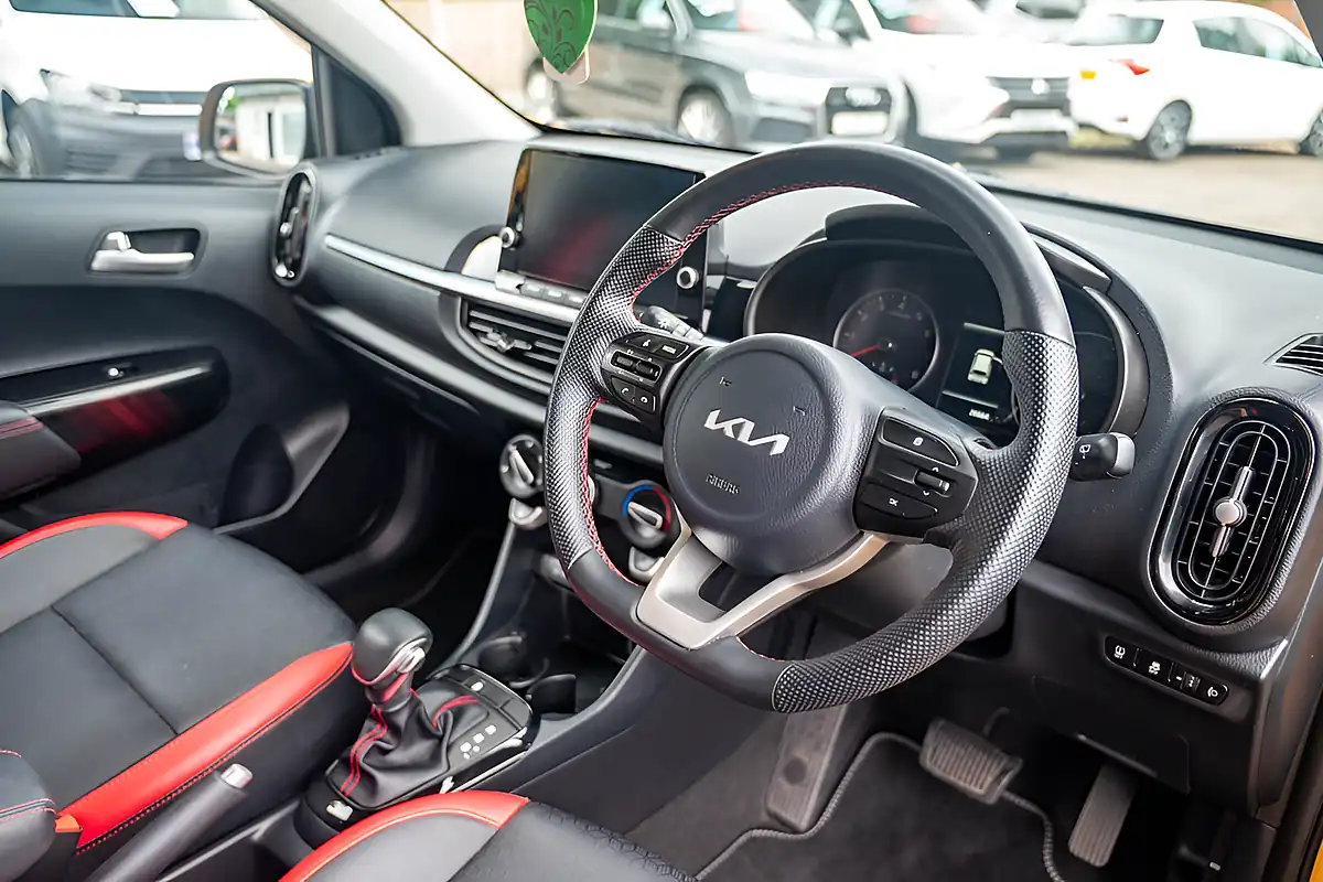 Used 2022 Kia Picanto GT-Line Honey Bee Yellow - Interior and Exterior details 2